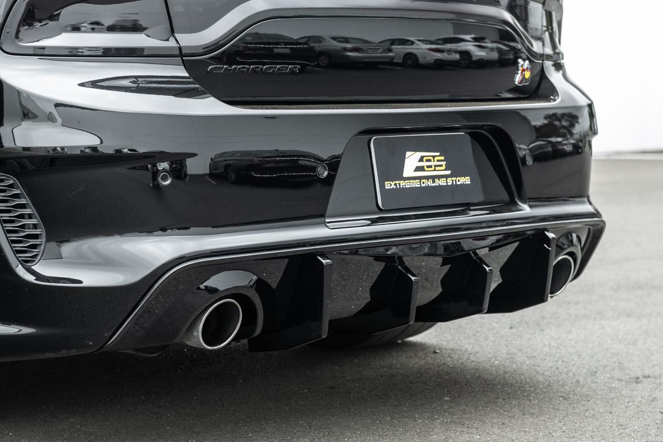 EOS 2020-Up Dodge Charger Rear Bumper Exhaust Diffuser (23)