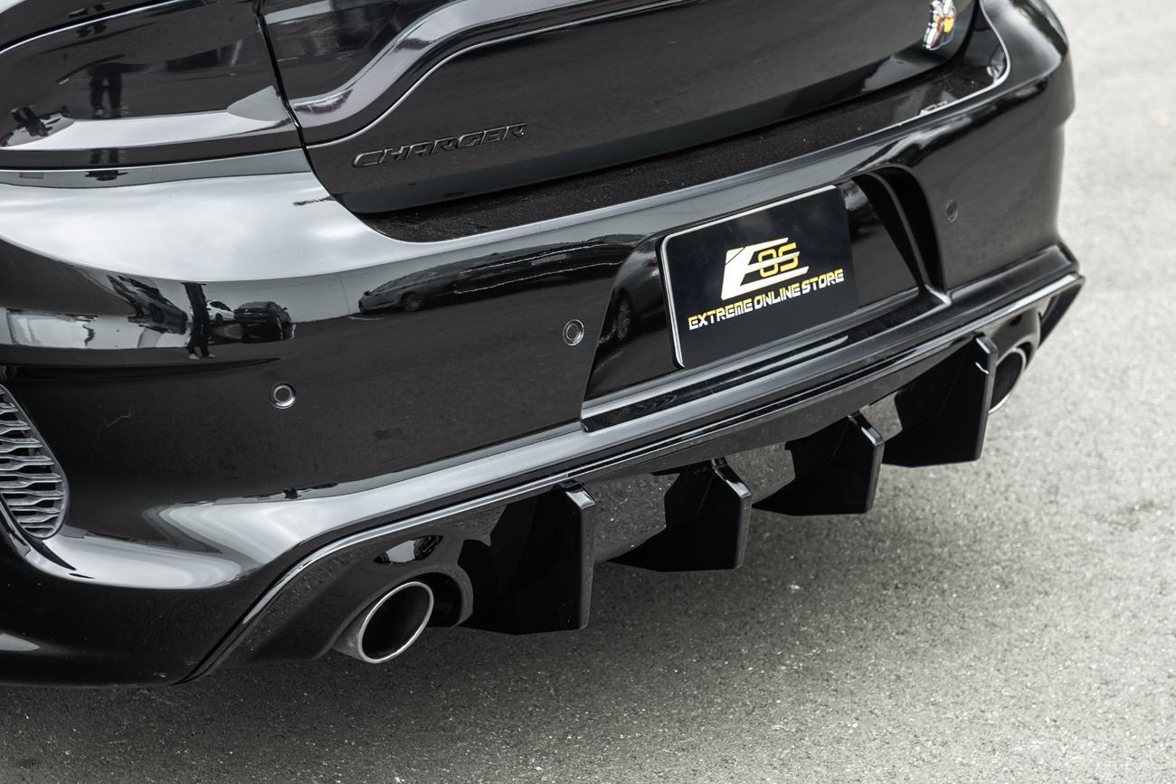 EOS 2020-Up Dodge Charger Rear Bumper Exhaust Diffuser (24)