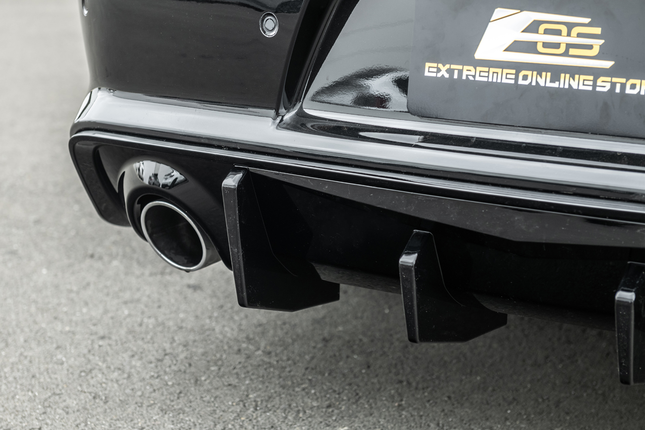 EOS 2020-Up Dodge Charger Rear Bumper Exhaust Diffuser (25)