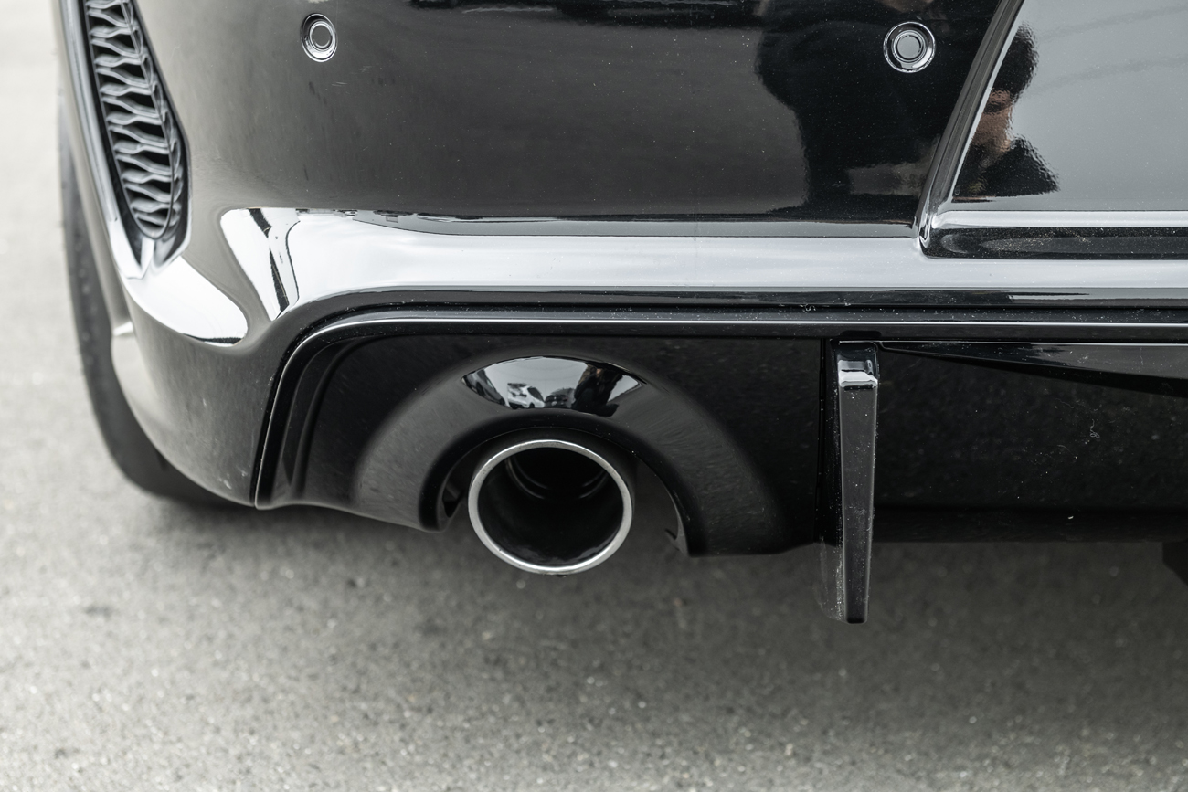 EOS 2020-Up Dodge Charger Rear Bumper Exhaust Diffuser (27)