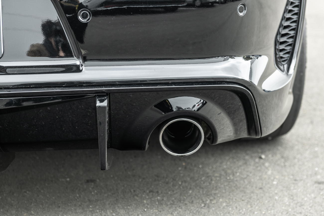 EOS 2020-Up Dodge Charger Rear Bumper Exhaust Diffuser (28)