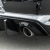 EOS 2020-Up Dodge Charger Rear Bumper Exhaust Diffuser (29)
