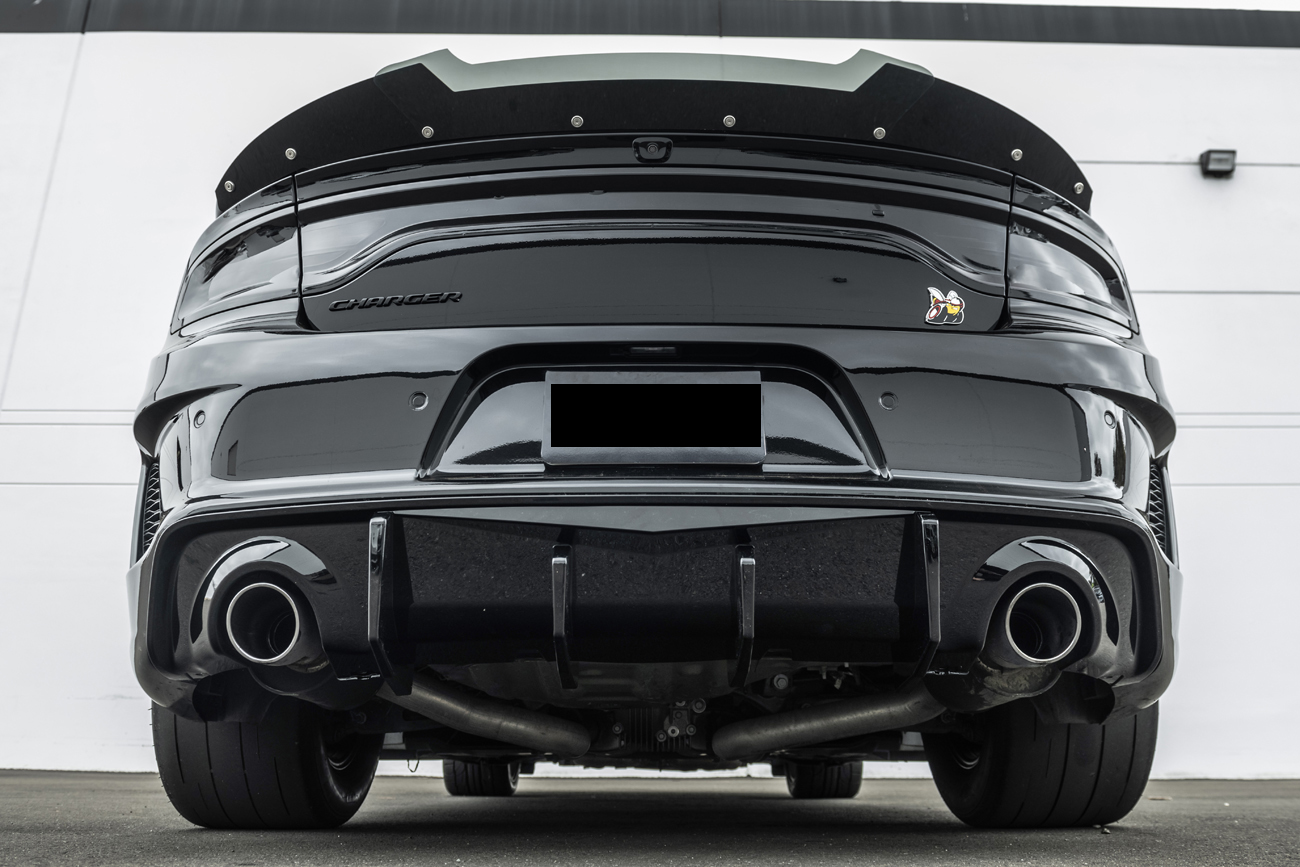 EOS 2020-Up Dodge Charger Rear Bumper Exhaust Diffuser (32)