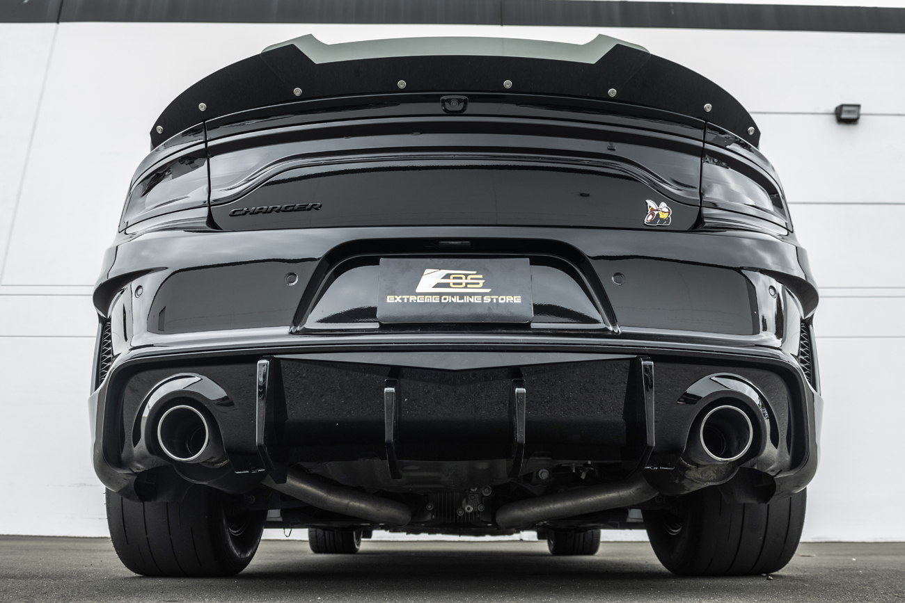 EOS 2020-Up Dodge Charger Rear Bumper Exhaust Diffuser (33)