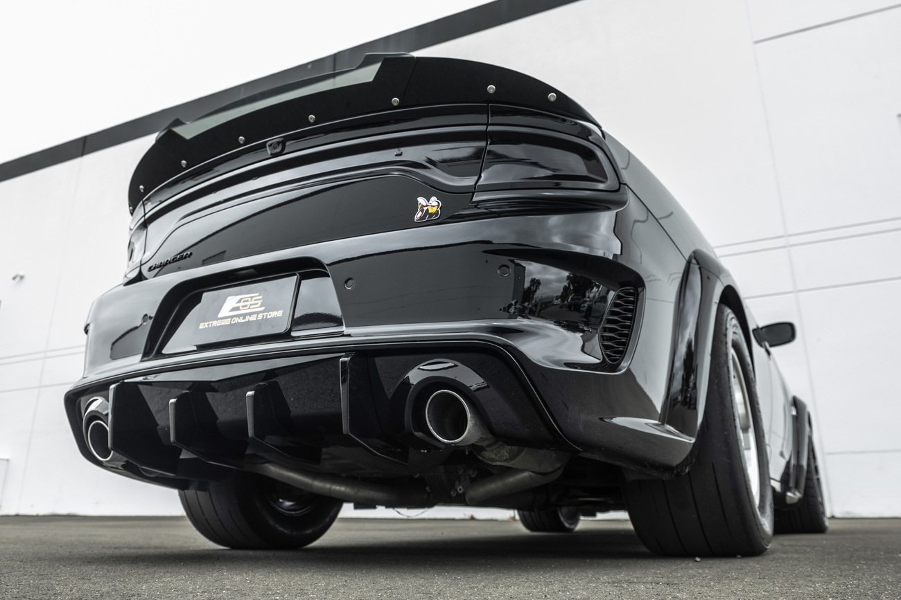 EOS 2020-Up Dodge Charger Rear Bumper Exhaust Diffuser (36)