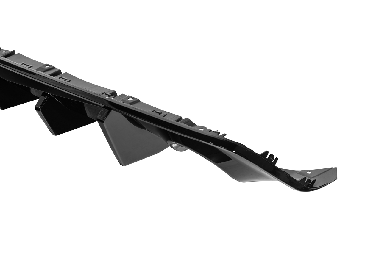 EOS 2020-Up Dodge Charger Rear Bumper Exhaust Diffuser (4)