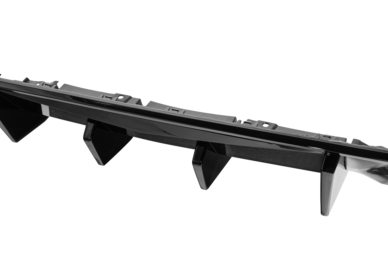 EOS 2020-Up Dodge Charger Rear Bumper Exhaust Diffuser (5)