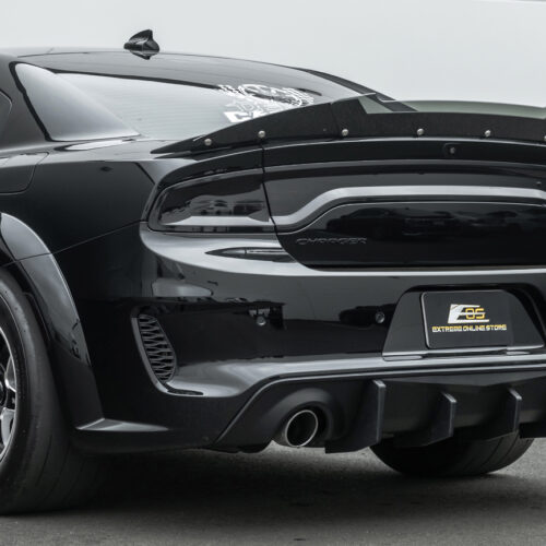 EOS 2020-Up Dodge Charger Rear Bumper Exhaust Diffuser