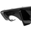 EOS 2020-Up Dodge Charger Rear Bumper Exhaust Diffuser (7)