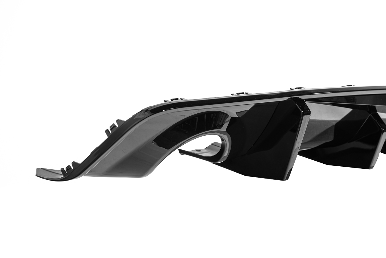 EOS 2020-Up Dodge Charger Rear Bumper Exhaust Diffuser (8)