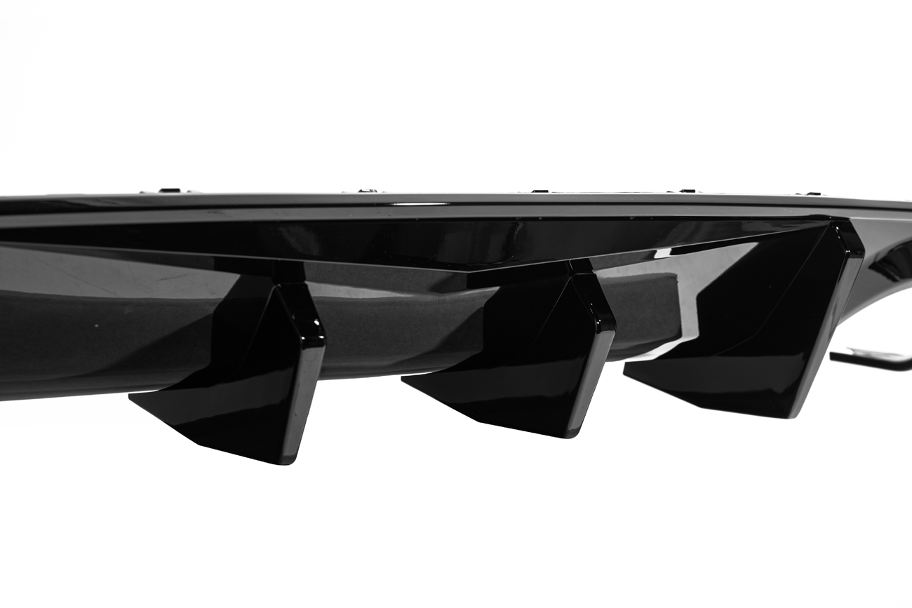 EOS 2020-Up Dodge Charger Rear Bumper Exhaust Diffuser (9)