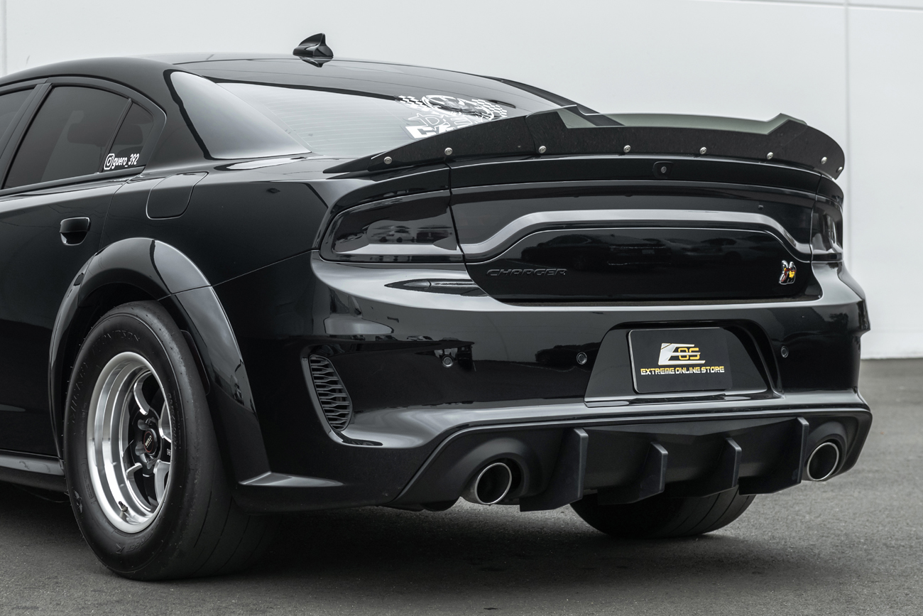 EOS 2020-Up Dodge Charger Rear Bumper Exhaust Diffuser