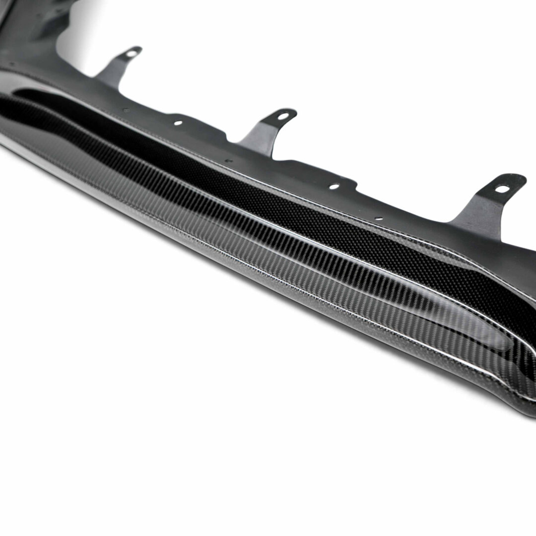 MB3-Style Carbon Fiber Front Lip for 2015-2017 Subaru WRXSTI FL15SBIMP-MB3_2