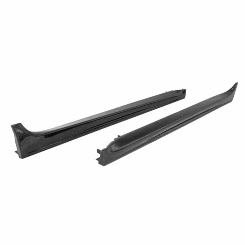 Seibon Carbon OEM-Style Carbon Fiber Side Skirts for 2008-2015 Mitsubishi Lancer EVO X