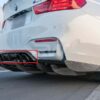 RW Carbon 2015-2020 BMW F8X M3 M4 Varis Style Carbon Fiber Rear Diffuser bmwf8x054