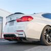 RW Carbon 2015-2020 BMW F8X M3 M4 Varis Style Carbon Fiber Rear Diffuser bmwf8x054 3