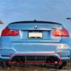 RW Carbon 2015-2020 BMW F8X M3 M4 Varis Style Carbon Fiber Rear Diffuser bmwf8x054 5