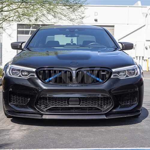 Alternative view of RW Carbon 2017-2023 BMW G30/F90 M5 CS Style Aluminum Hood