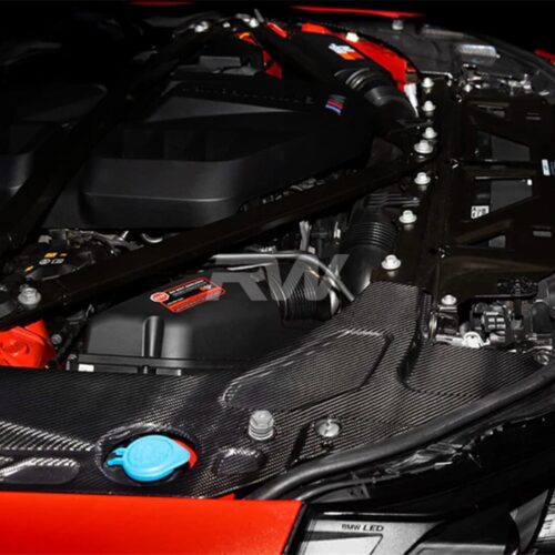 RW Carbon 2023-2026 BMW G87 M2 Carbon Fiber Engine Bay Trim Set
