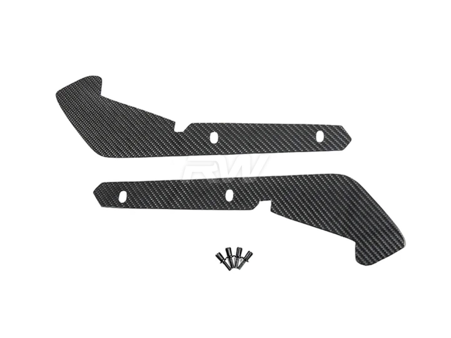 RW Carbon 2025-2026 BMW G90 G99 M5 Carbon Fiber Front Splash Guards bmwg9018 4