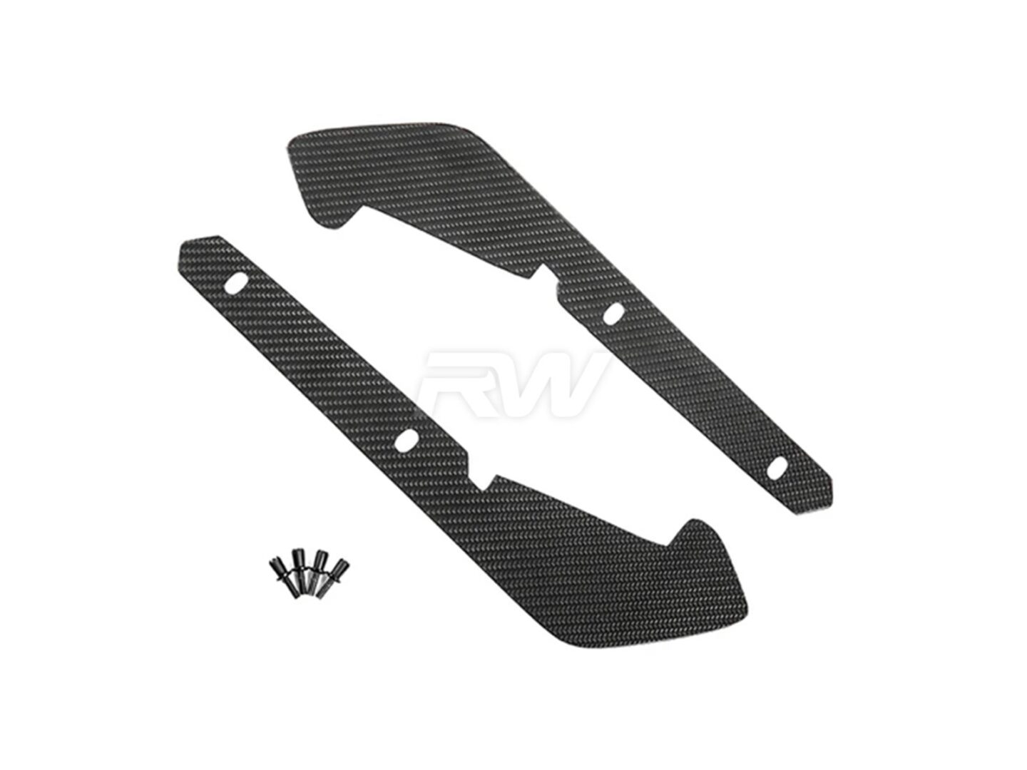 RW Carbon 2025-2026 BMW G90 G99 M5 Carbon Fiber Front Splash Guards bmwg9018 5