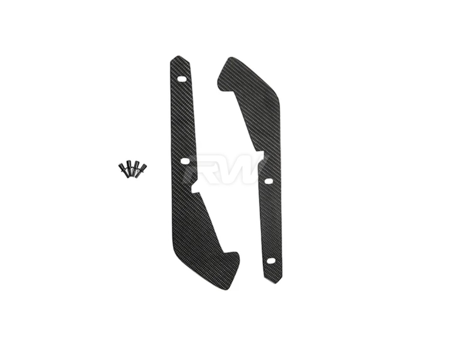 RW Carbon 2025-2026 BMW G90 G99 M5 Carbon Fiber Front Splash Guards bmwg9018 6