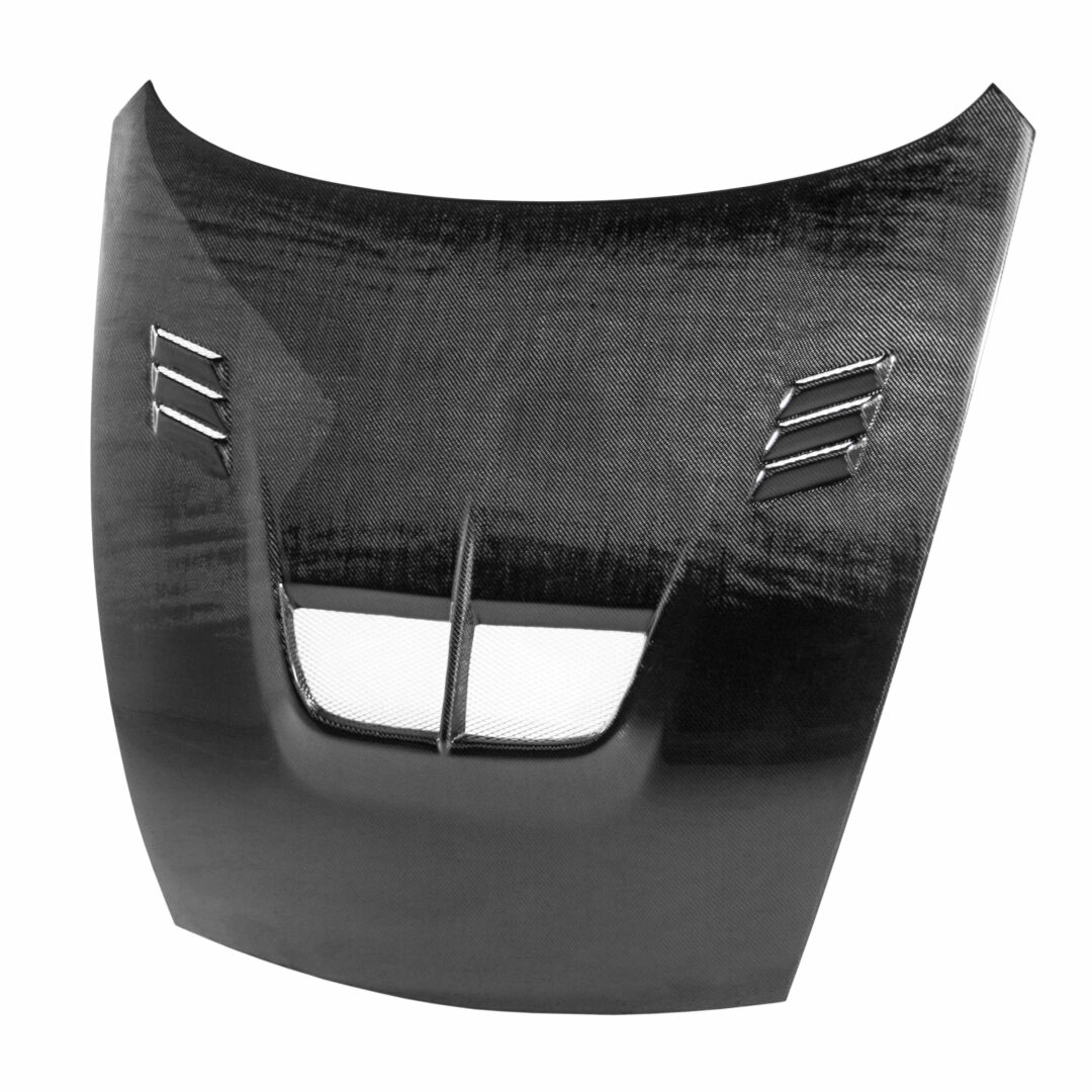 Seibon Carbon BD-Style Carbon Fiber Hood for 2009-2020 Nissan 370Z HD0910NS370-BD