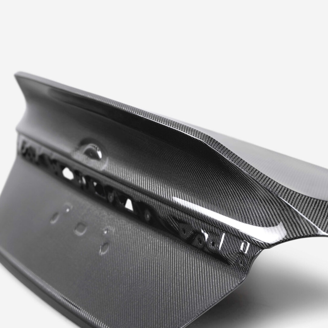 Seibon Carbon C-Style Carbon Fiber Trunk Lid For 2022-2025 Subaru Wrx TL22SBIMP-C (5)