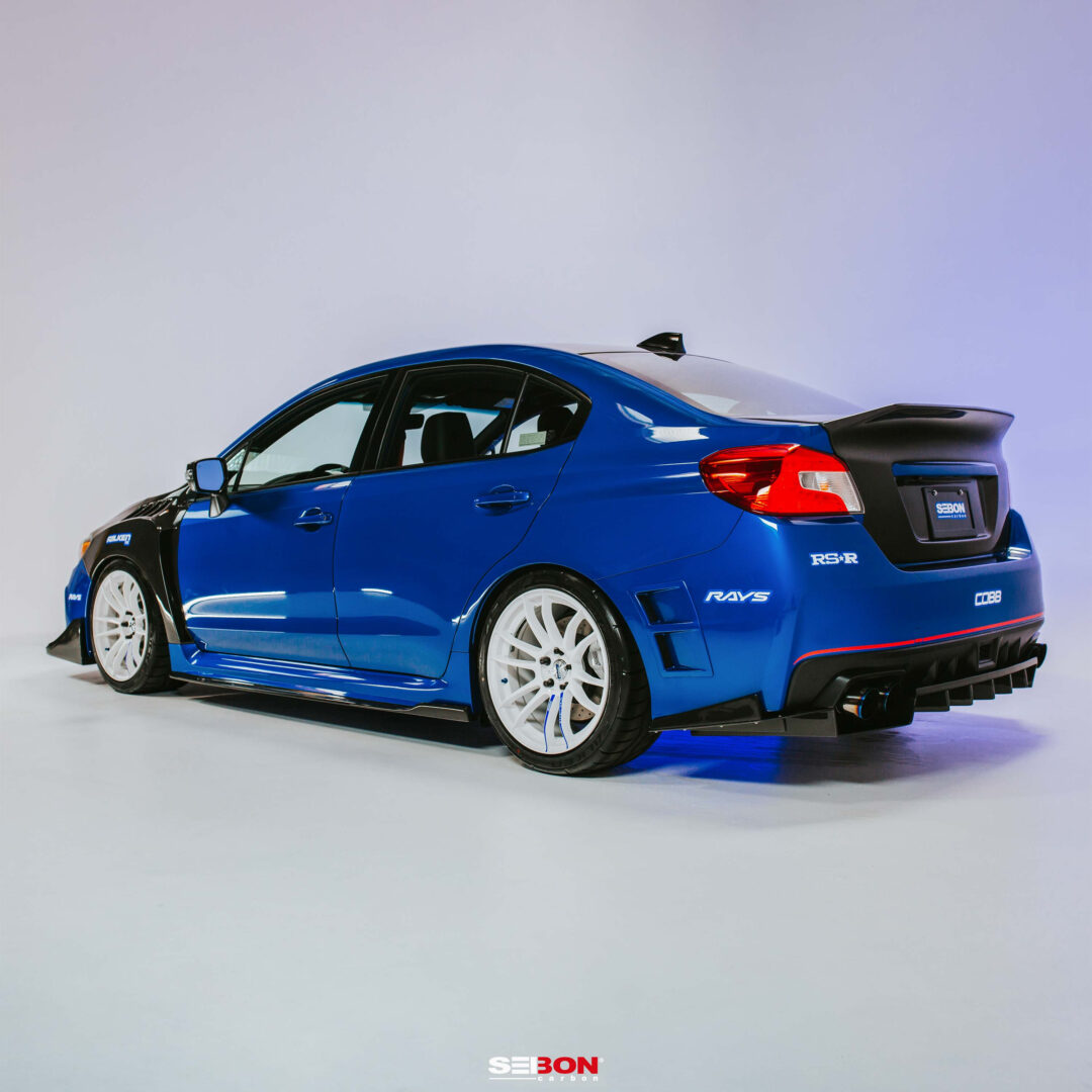 Seibon Carbon C-Style Carbon Fiber Trunk Lid for 2015-2021 Subaru WRXSTI TL15SBIMP-C_5