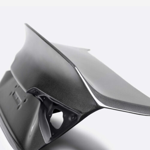 Alternative view of Seibon Carbon C-Style Carbon Fiber Trunk Lid for 2022-2025 Honda Civic Sedan