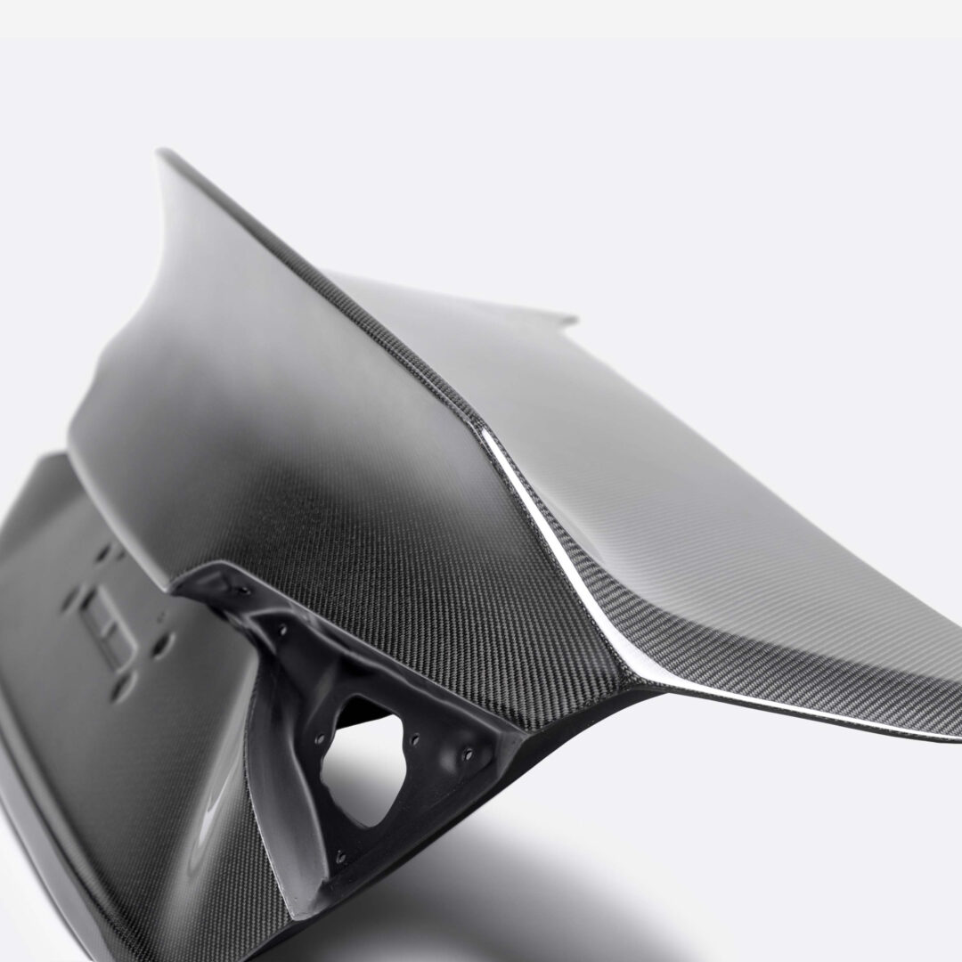 Seibon Carbon C-Style Carbon Fiber Trunk Lid for 2022-2025 Honda Civic Sedan TL22HDCV4D-C (1)