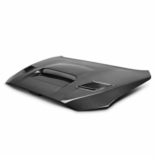 Alternative view of Seibon Carbon CS-Style Carbon Fiber Hood For 2015-2021 Subaru WRX/STI