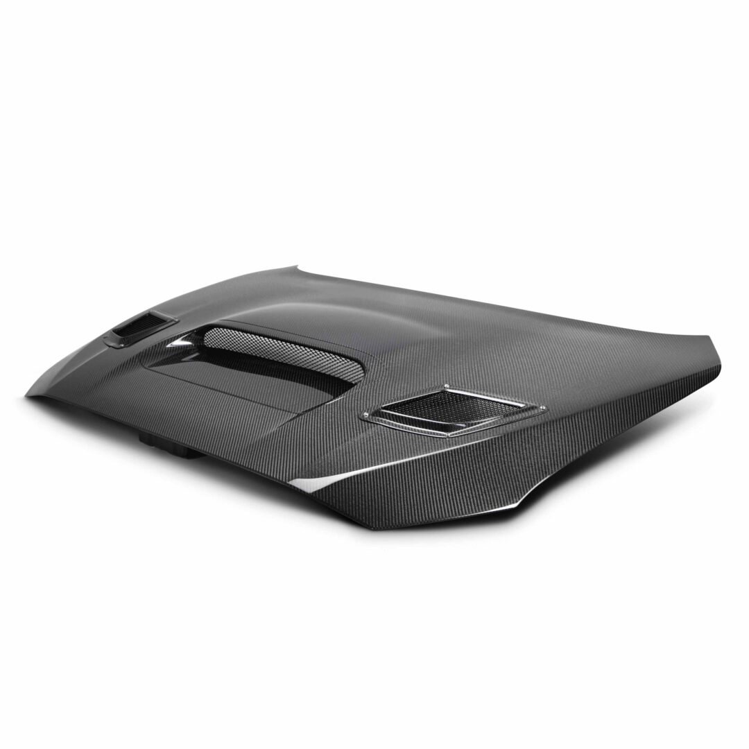 Seibon Carbon CS-Style Carbon Fiber Hood For 2015-2021 Subaru WRXSTI HD15SBIMP-CS_1