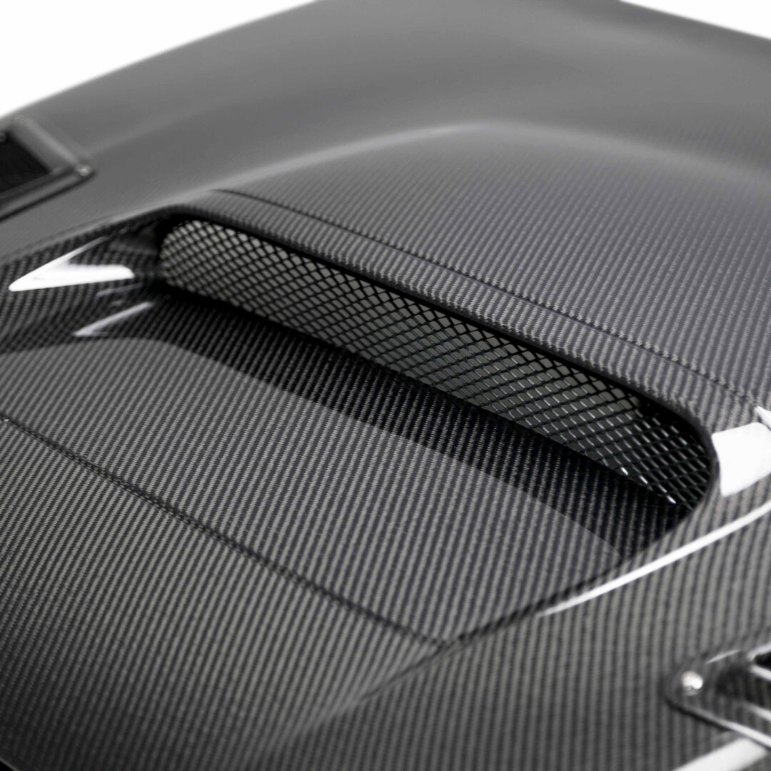 Seibon Carbon CS-Style Carbon Fiber Hood For 2015-2021 Subaru WRXSTI HD15SBIMP-CS_2