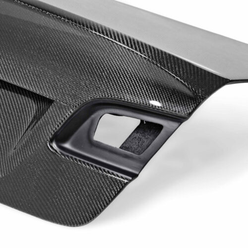Alternative view of Seibon Carbon CSL-Style Carbon Fiber Trunk For 2007-2013 BMW E92 2DR