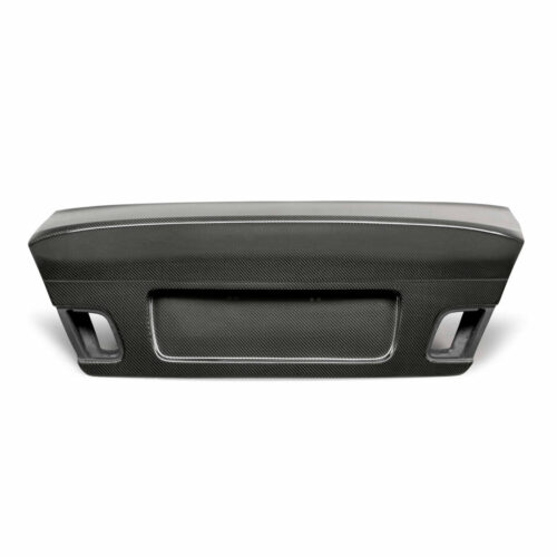 Alternative view of Seibon Carbon CSL-Style Carbon Fiber Trunk Lid For 1999-2006 BMW E46 2DR