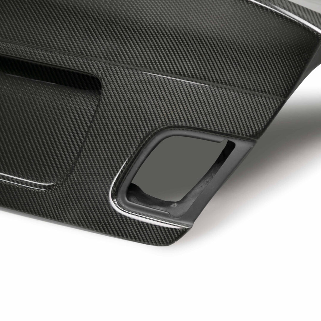 Seibon Carbon CSL-Style Carbon Fiber Trunk Lid For 1999-2006 BMW E46 2DR TL9904BMWE462D-C_3