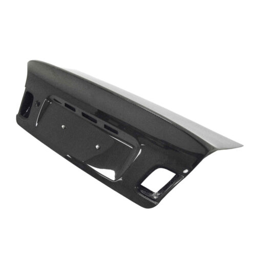 Seibon Carbon CSL-Style Carbon Fiber Trunk Lid for 1999-2004 BMW E46 4DR