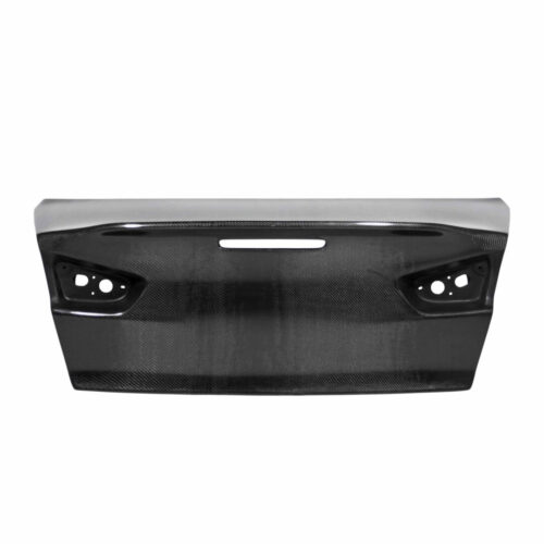Alternative view of Seibon Carbon CSL-Style Carbon Fiber Trunk Lid for 2008-2015 Mitsubishi Lancer EVO
