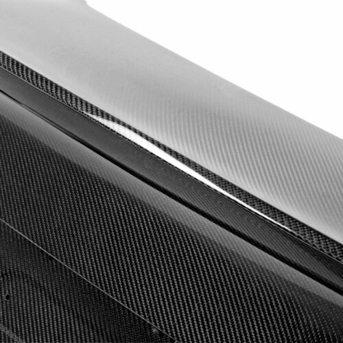 Alternative view of Seibon Carbon CSL-Style Carbon Fiber Trunk (Shaved) For 2012-2018 BMW F30 3 Series