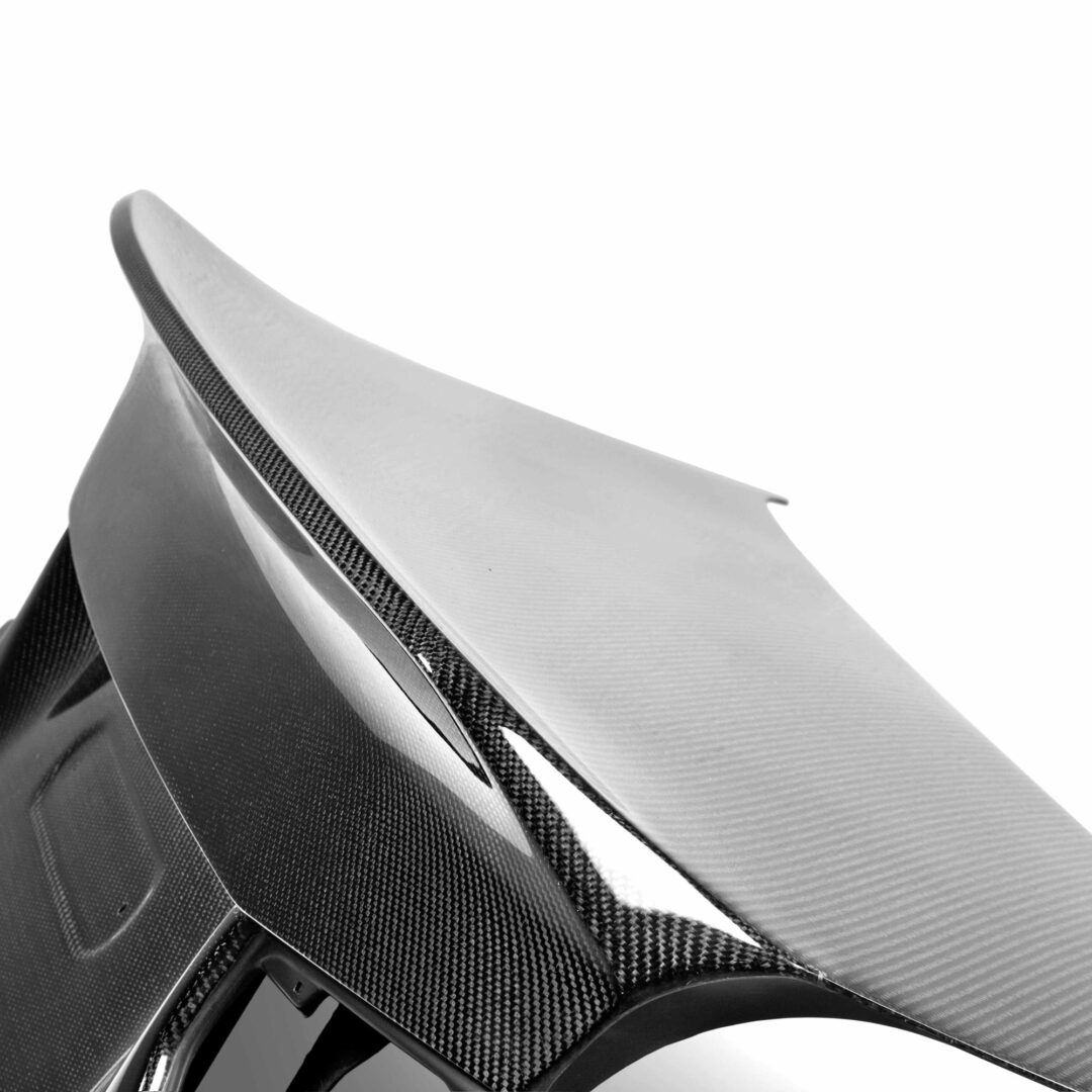 Seibon Carbon CSL-Style Carbon Fiber Trunk (Shaved) For 2012-2018 BMW F30 3 Series-TL1213BMWF30-C-S -4