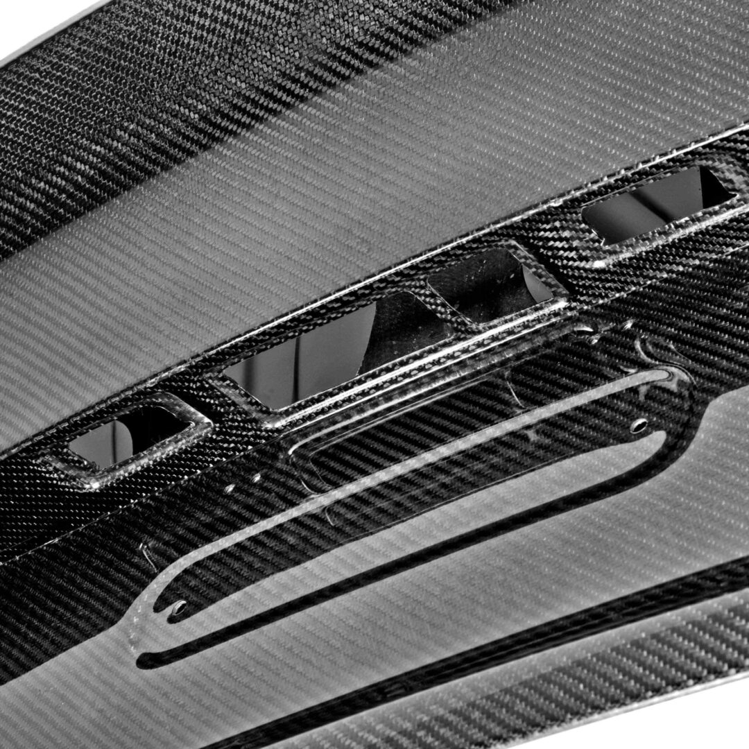 Seibon Carbon CSL-Style Carbon Fiber Trunk (Shaved) For 2012-2018 BMW F30 3 Series-TL1213BMWF30-C-S -6