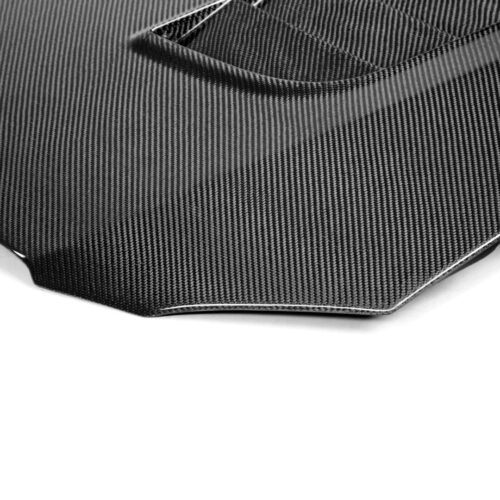 Alternative view of Seibon Carbon CT-Style Carbon Fiber Hood For 2008-2013 BMW E92 M3