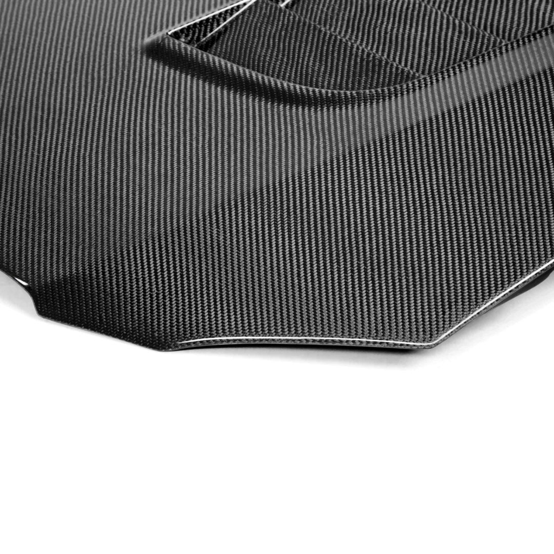 Seibon Carbon CT-Style Carbon Fiber Hood For 2008-2013 BMW E92 M3-HD0708BMWE92M3-CT -1
