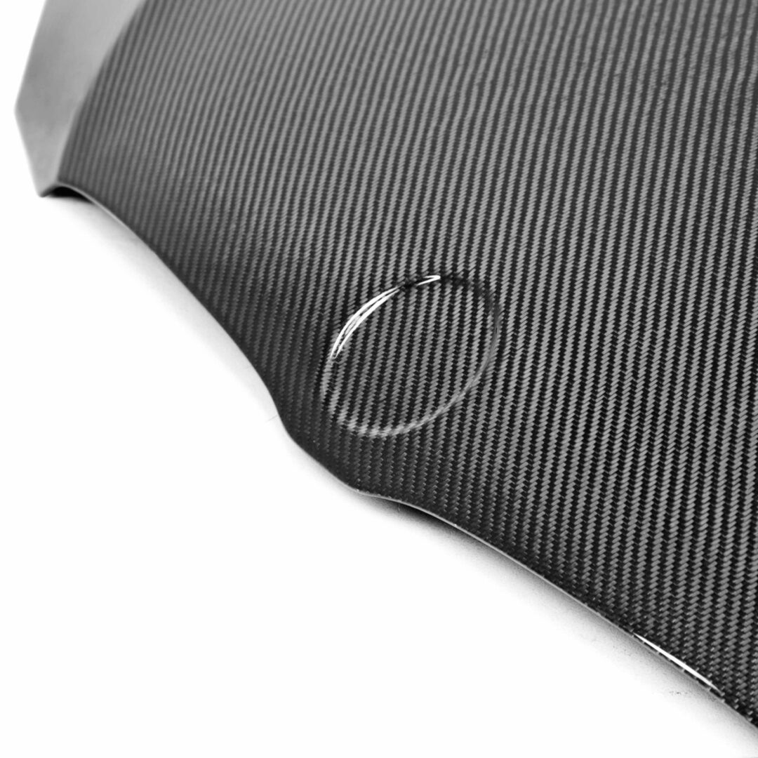 Seibon Carbon CT-Style Carbon Fiber Hood For 2008-2013 BMW E92 M3-HD0708BMWE92M3-CT -2