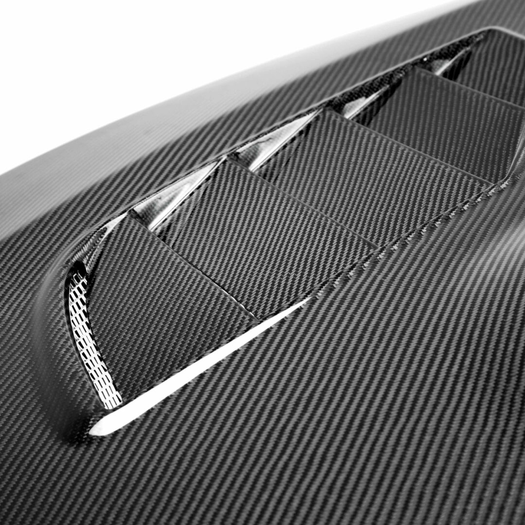 Seibon Carbon CT-Style Carbon Fiber Hood For 2008-2013 BMW E92 M3-HD0708BMWE92M3-CT -4