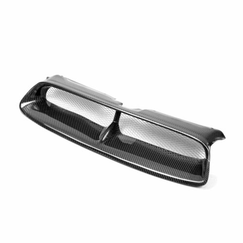 Seibon Carbon CW-Style Carbon Fiber Front Grille for 2004-2005 Subaru Impreza / WRX