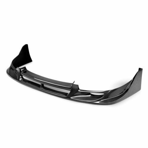 Seibon Carbon CW-Style Carbon Fiber Front Lip For 2004-2005 Subaru Impreza/WRX