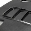 Seibon Carbon CW-Style Carbon Fiber Hood For 1991-2001 Acura NSX HD9201ACNSX-CW_4