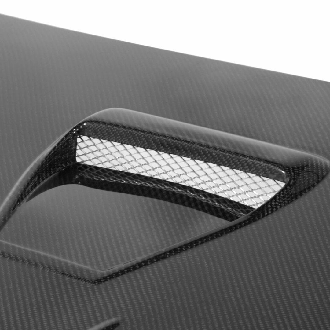 Seibon Carbon CW-Style Carbon Fiber Hood For 2004-2008 Acura Tl_HD0408ACTL-CW _2